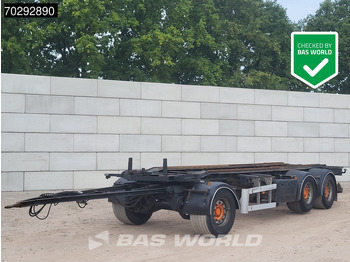 Container transporter/ Swap body trailer BURG