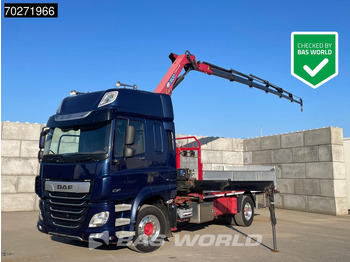 Leasing of DAF CF 530 4X2 HMF 1820-RC Kran Crane Retarder Space cab Euro 6 DAF CF 530 4X2 HMF 1820-RC Kran Crane Retarder Space cab Euro 6: picture 1