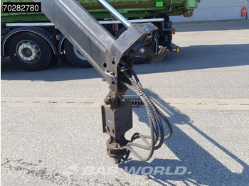 Hook lift truck, Crane truck DAF CF85.360 8X2 NL-Truck Hiab 211 E-3 HIPRO Kran 21T Multilift Euro 5: picture 3