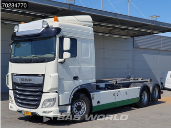 Hook lift truck DAF XF 530 XF 6X2 NL-Truck VDL Hooklift Standklima Automatic ACC Euro 6: picture 3