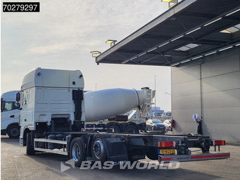 Container transporter/ Swap body truck DAF XF105.460 XF 6X2 NL-Truck BDF Lift+steering axle Manual Euro 5: picture 2