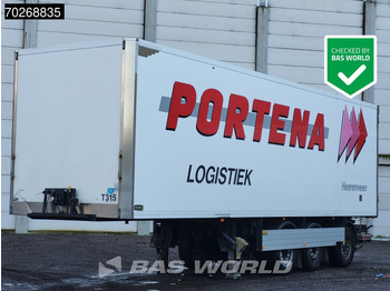 Closed box semi-trailer DRACO