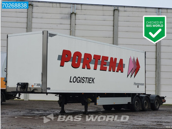 Closed box semi-trailer DRACO