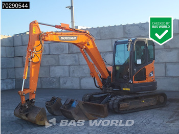 Mini excavator DOOSAN DX63-3
