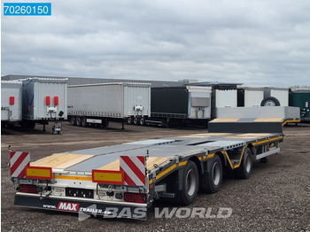 New Low loader semi-trailer Faymonville MAX100-N-3A-9.30-RM 3 axles NEW 475cm Extendable Lift+Lenkachse: picture 2