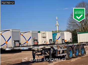 Container transporter/ Swap body semi-trailer GROENEWEGEN