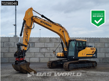 Crawler excavator HYUNDAI