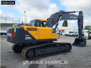Leasing of Hyundai R215 L Hyundai R215 L: picture 5
