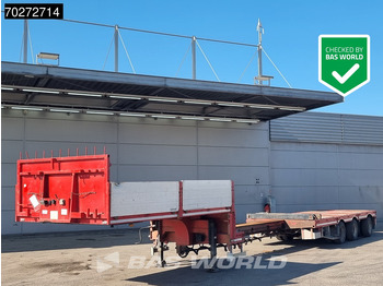 Low loader semi-trailer