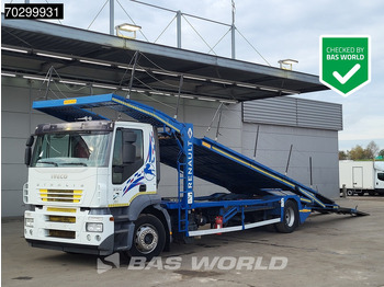 Autotransporter truck IVECO Stralis
