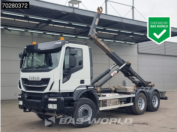 Hook lift truck IVECO X-WAY