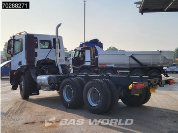 New Cab chassis truck Iveco X-Way 460 6X4 New! Retarder Steelsuspension Big-Axle Navi Euro 6: picture 2