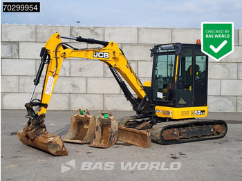 Mini excavator JCB