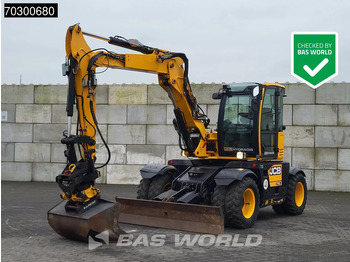 Wheel excavator JCB