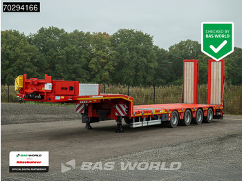 Low loader semi-trailer KÄSSBOHRER