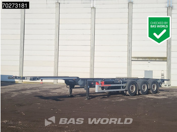 Container transporter/ Swap body semi-trailer KÄSSBOHRER