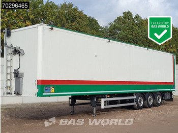 Walking floor semi-trailer KNAPEN