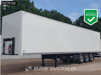 Closed box semi-trailer KÖGEL S24-1