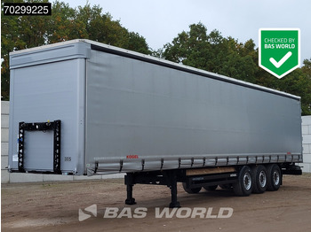Curtainsider semi-trailer KÖGEL S24-1