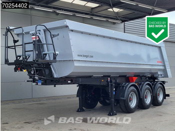 Tipper semi-trailer KÖGEL SKM24