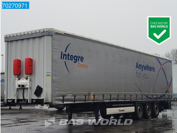 Curtainsider semi-trailer KRONE SD