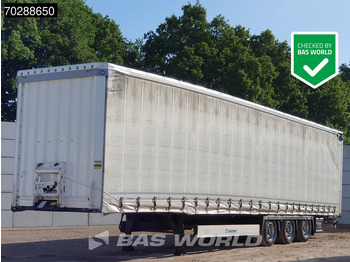Curtainsider semi-trailer KRONE SD