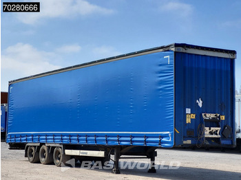 Curtainsider semi-trailer Krone SD Mega BPW: picture 3