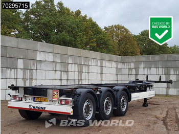 Container transporter/ Swap body semi-trailer KRONE SD