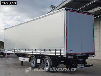 New Curtainsider semi-trailer Krone SZ NEW Kooiaap City Lift+Lenkachse Stapler: picture 2