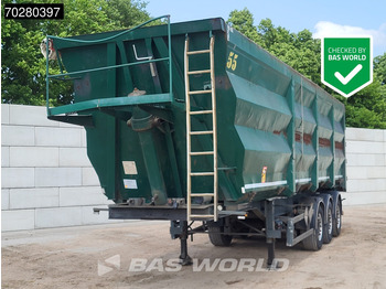 Tipper semi-trailer LÜCK
