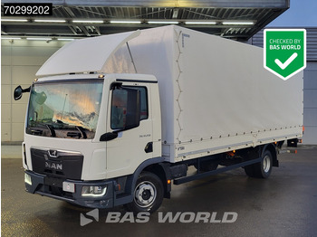Curtainsider truck MAN TGL 12.250