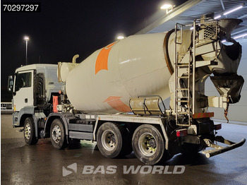 Leasing of MAN TGS 32.400 8X4 Schwing Stetter Mixer Steelsuspension Automatic Euro 5 MAN TGS 32.400 8X4 Schwing Stetter Mixer Steelsuspension Automatic Euro 5: picture 2
