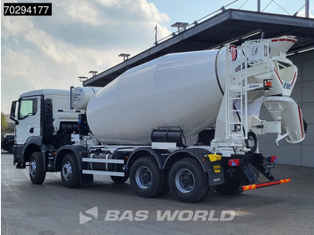 New Concrete mixer truck MAN TGS 41.440 8X4 NEW! 12m3 Stetter Mixer Big-Axle Steelsuspension Automatic Euro 6: picture 2