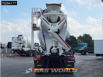 New Concrete mixer truck MAN TGS 41.440 8X4 NEW! 12m3 Stetter Mixer Big-Axle Steelsuspension Automatic Euro 6: picture 3
