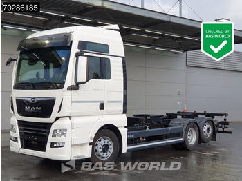 Container transporter/ Swap body truck MAN TGX