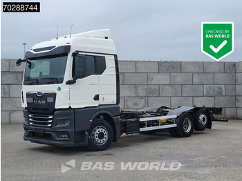 Container transporter/ Swap body truck MAN TGX