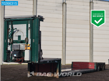 Low loader semi-trailer MEUSBURGER