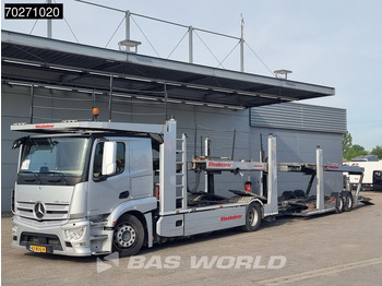 Autotransporter truck MERCEDES-BENZ Actros 1843