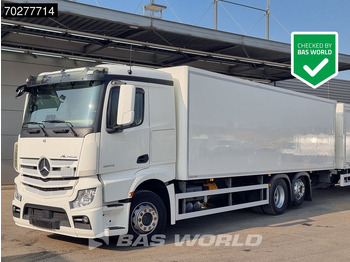 Box truck MERCEDES-BENZ Actros 2543