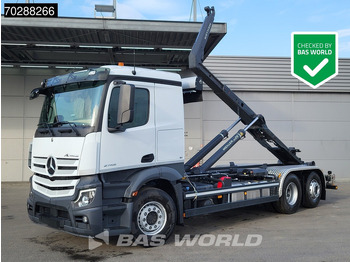 Hook lift truck MERCEDES-BENZ Actros 2745