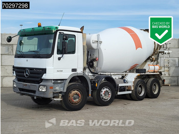 Concrete mixer truck LIEBHERR