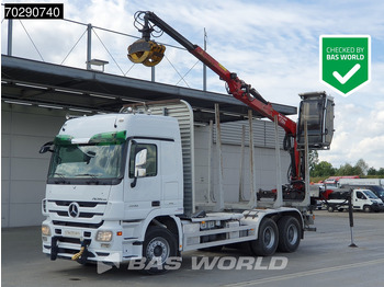 Timber truck MERCEDES-BENZ Actros
