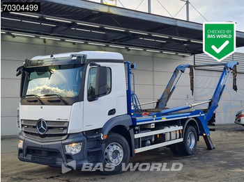 Skip loader truck MERCEDES-BENZ Antos 1833