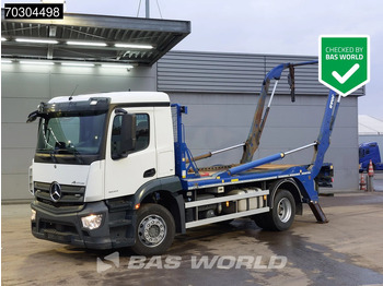 Skip loader truck MERCEDES-BENZ Antos 1833