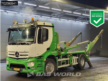 Skip loader truck MERCEDES-BENZ Antos