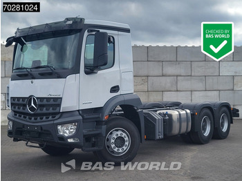 Cab chassis truck MERCEDES-BENZ Arocs 2636