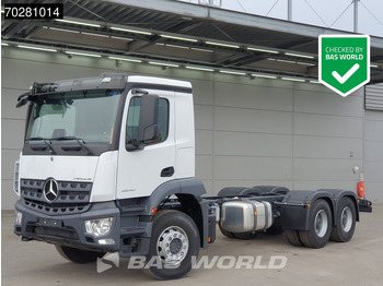 Cab chassis truck MERCEDES-BENZ Arocs 2640