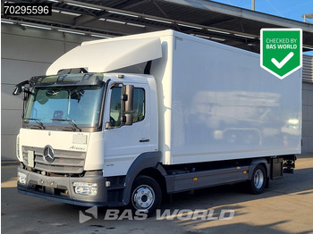 Box truck MERCEDES-BENZ Atego 1218