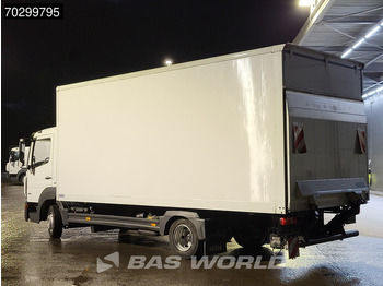 Box truck Mercedes-Benz Atego 818 4X2 8 tonner Automatic 1000kg Ladebordwand Euro 6: picture 2