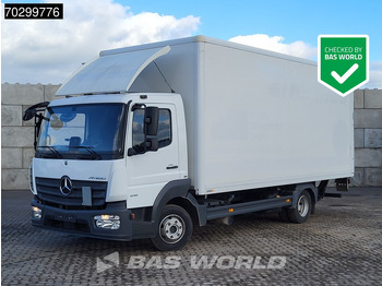 Box truck MERCEDES-BENZ Atego 818